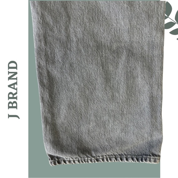 J Brand Joan Crop Jeans Grey Denim  Size 26 - Picture 8 of 11